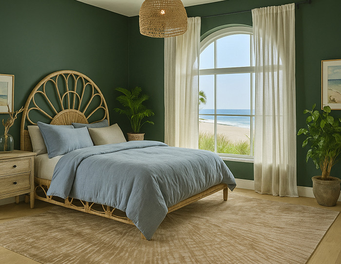 dark_green_bedroom